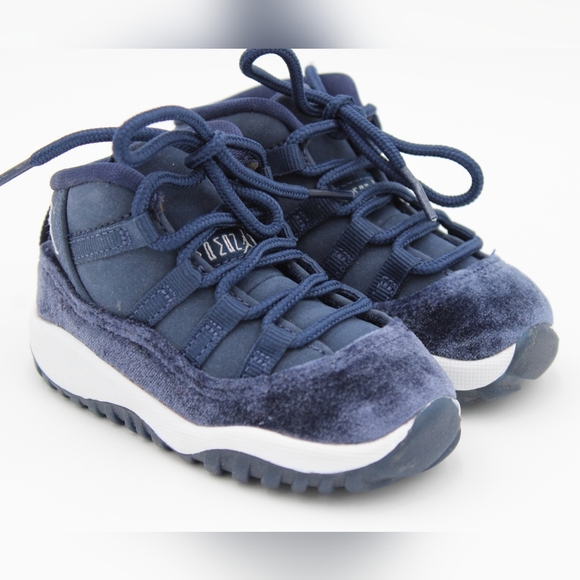 Jordan 11 Retro (TD) 4C – Midnight Navy – Mint Condition - Picture 1 of 8